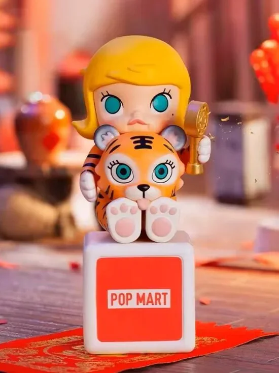 POP MART The Year of Tiger Series Figures - Molly - Picture 1 of 6